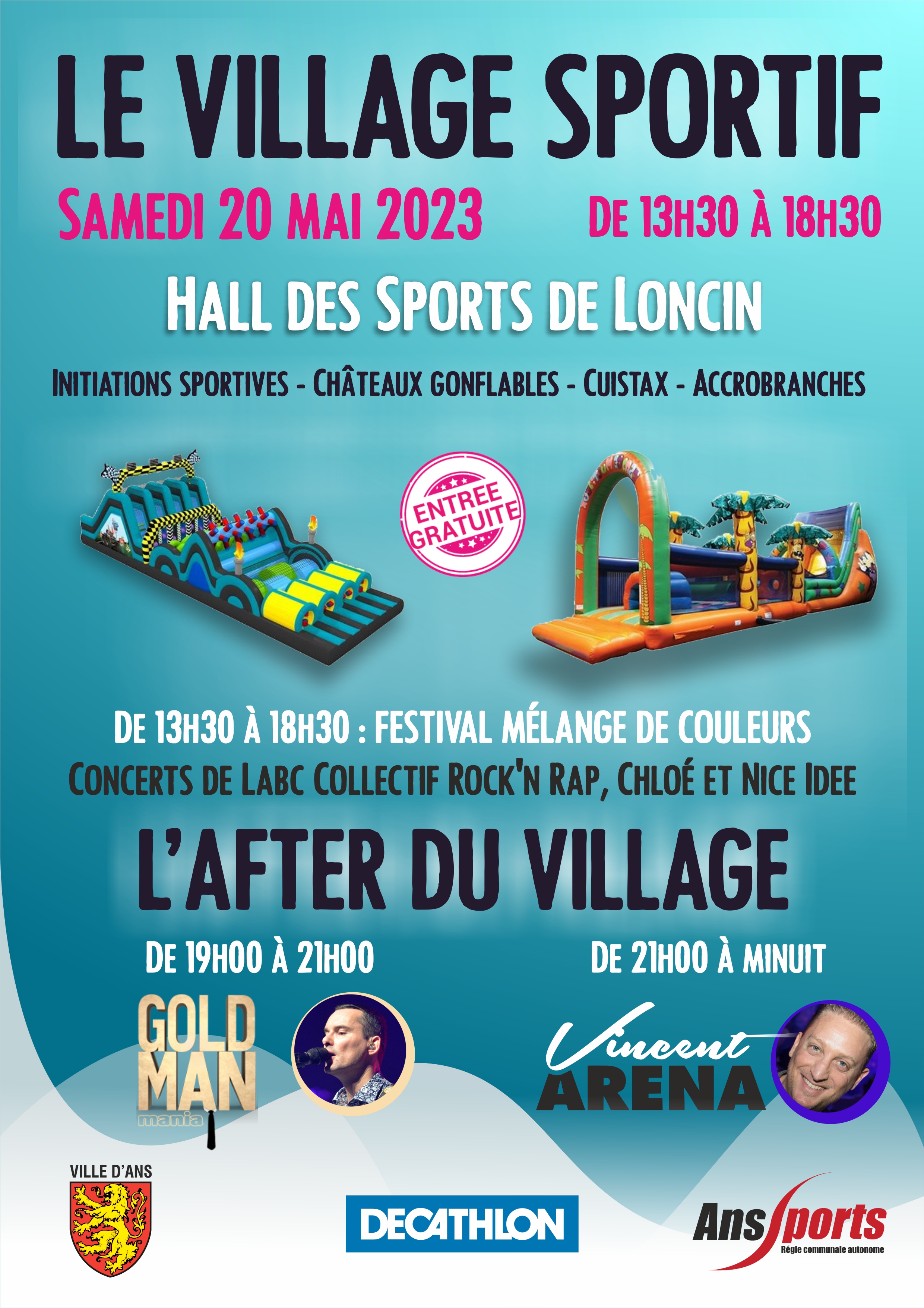 Village sportif 2023