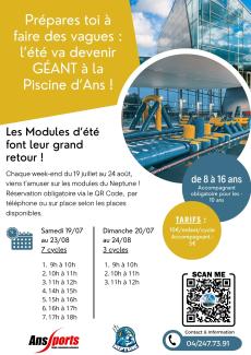 Affiche Modules